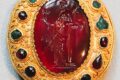 CORNIOLA (Carnelian) Varietà di Calcedonio - Ossidi