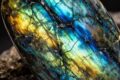 LABRADORITE (Silicati - Silicates)