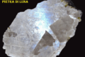 ADULARIA - PIETRA DI LUNA - MOONSTONE (Silicati)